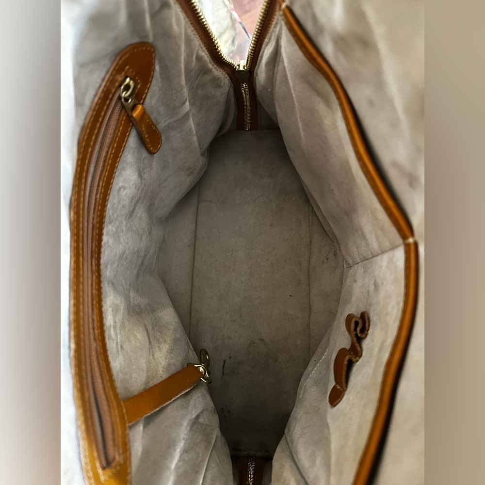 Rare Brahmin Genuine Leather Croc Backpack - Picture 7 of 8